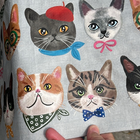 Kitty Cat Lovers Tote New - Picture 6 of 9